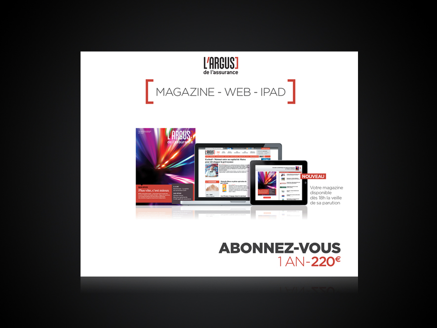 Infopro - Mailing promotionnel - Ynfluence - agence de communication globale Paris 