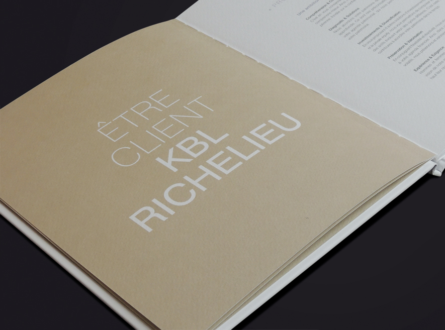 Brochure Corporate KBL Richelieu